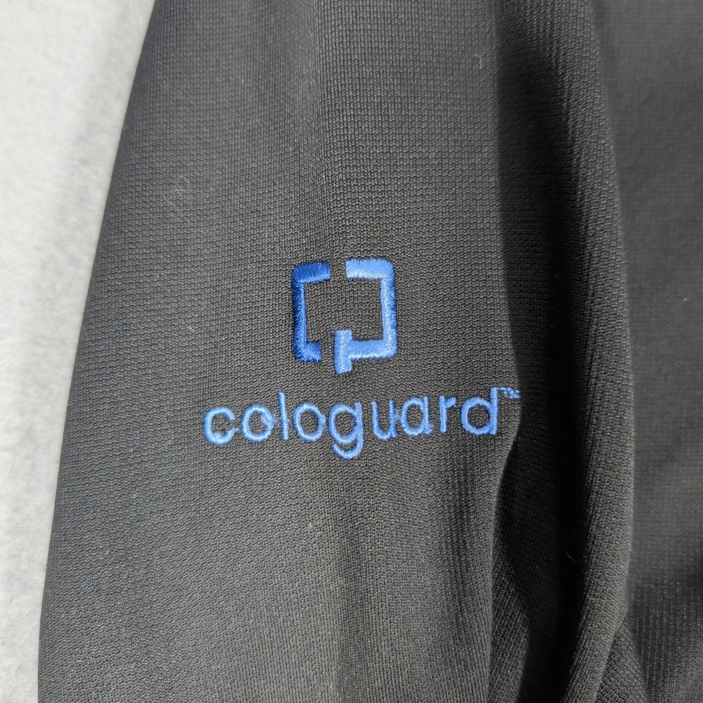 The North Face Jacket Mens XL Black Exact Sciences Cologuard Softshell Full Zip - Picture 6 of 11
